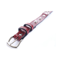 Collar Cuero 2.5 cm para Perros - Street Dogs - Dark Red