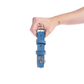 Collar Cuero 2.5 cm para Perros - Street Dogs - Blue Mate