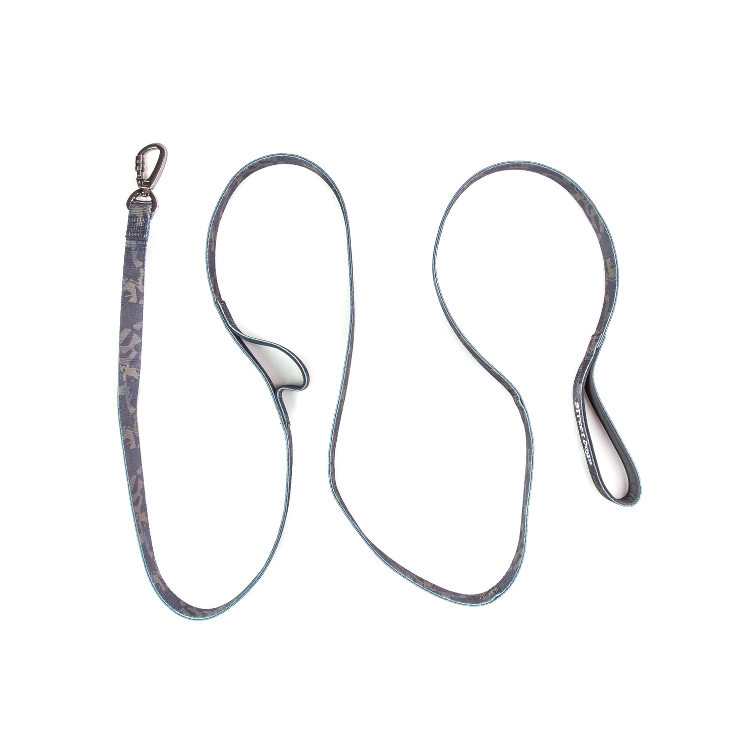 Correa Larga para Perros - Light | 3 mts | Black Camouflage