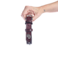 Collar Cuero 2.5 cm para Perros - Street Dogs - Red Wine
