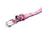 Collar Cuero 3 cm para Perros - Street Dogs - Metallic Pink