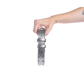 Collar Cuero 3 cm para Perros - Street Dogs - Silver