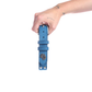 Collar Cuero 3 cm para Perros - Street Dogs - Blue Mate