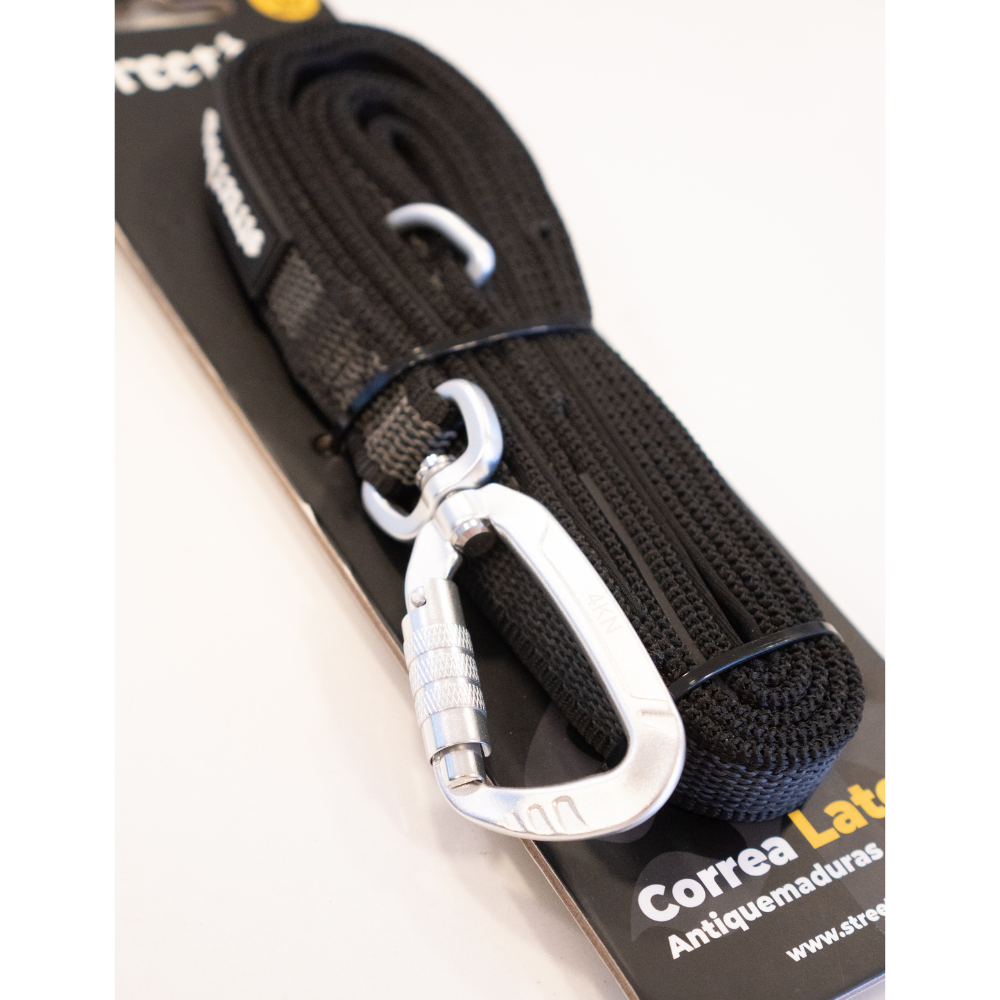 Correa Latex Antiquemaduras | Black