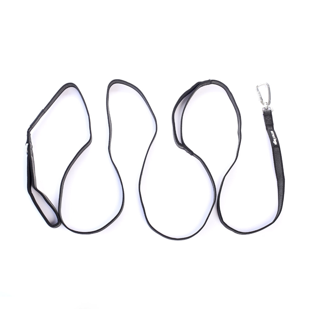 Correa Larga para Perros - Latex Antiquemaduras | 3 mts | Black