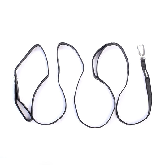 Correa Larga para Perros - Latex Antiquemaduras | 3 mts | Black