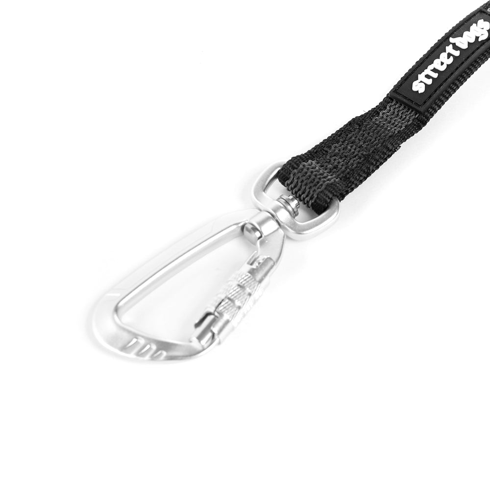 Correa Larga para Perros - Latex Antiquemaduras | 5 mts | Black