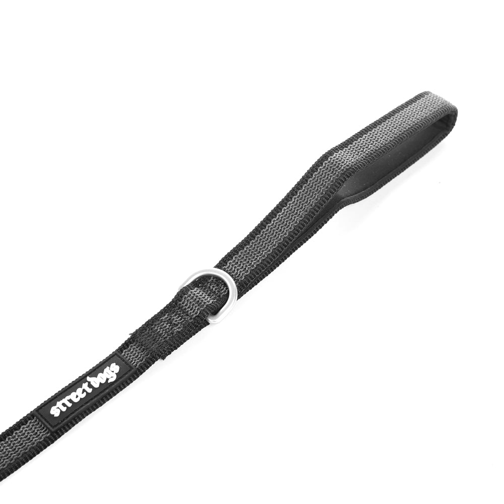 Correa Larga para Perros - Latex Antiquemaduras | 3 mts | Black