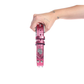 Collar Cuero 3 cm para Perros - Street Dogs - Metallic Pink