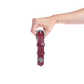 Collar Cuero 2.5 cm para Perros - Street Dogs - Dark Red