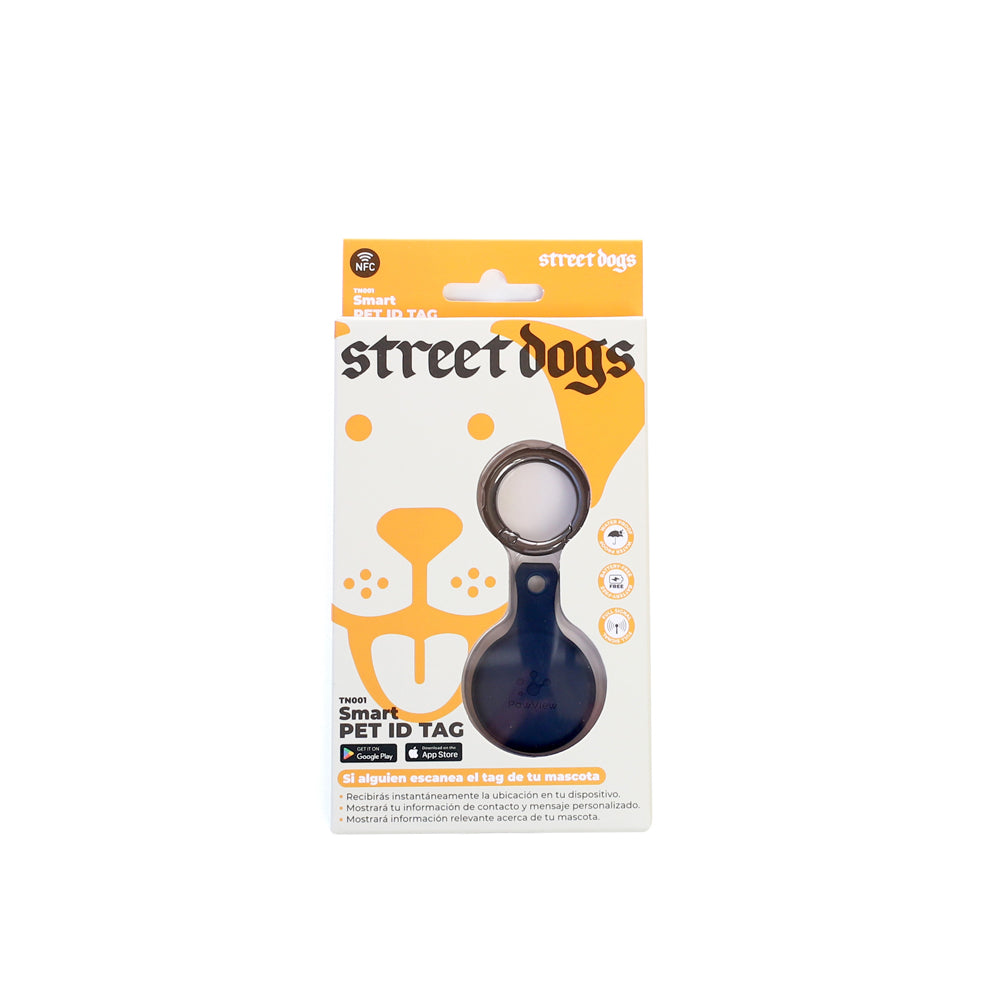 Placa de Identificación Inteligente para Mascotas - Colgante - TN001