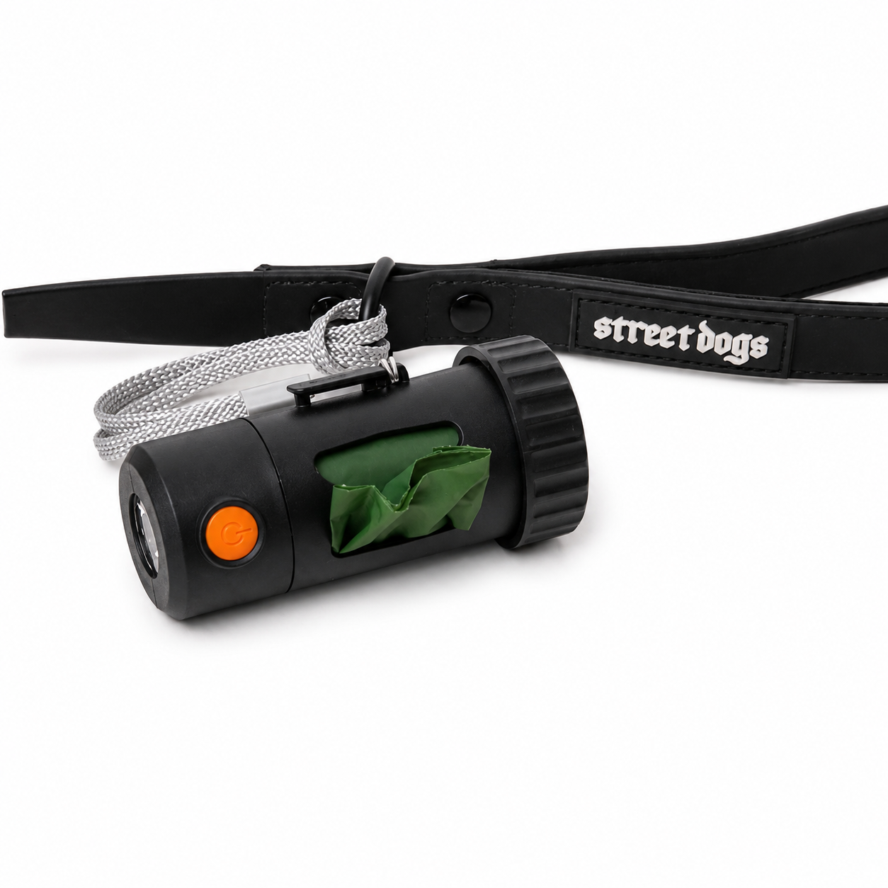 Dispensador de Bolsas con Linterna Recargable | Street Dogs
