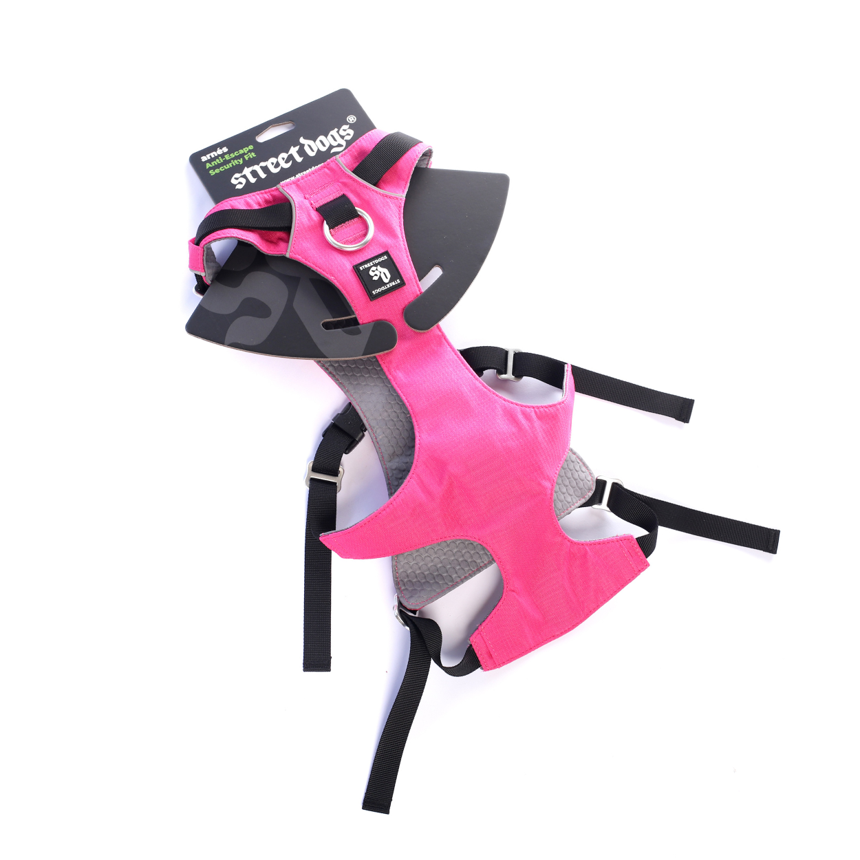Arnés Anti-Escape Security Fit para Perros - Street Dogs - Pink