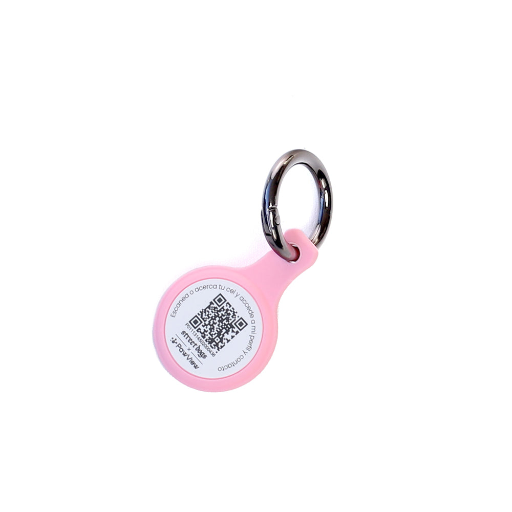 Placa de Identificación Inteligente para Mascotas - Colgante - TN001