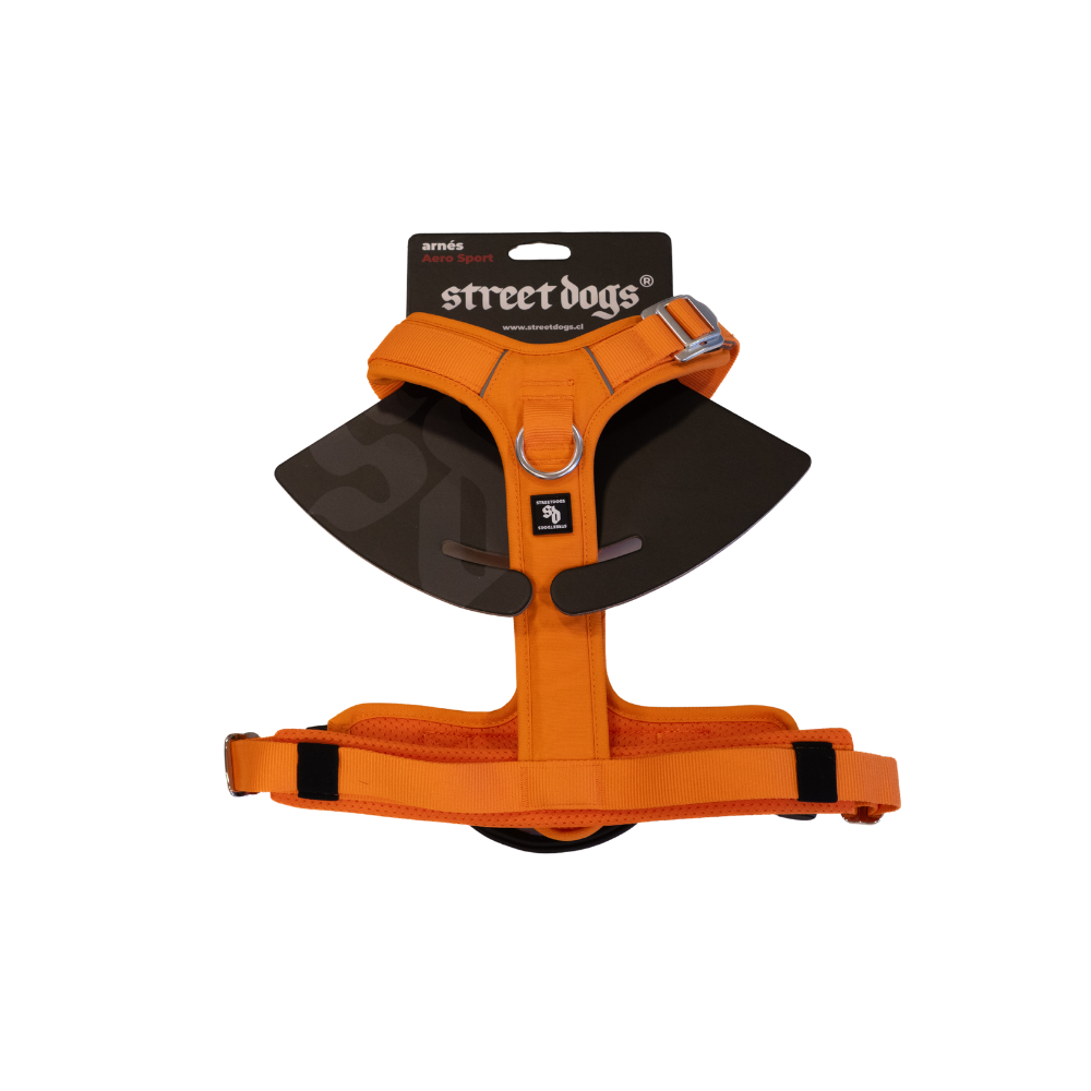 Arnés Aerosport para Perros - Street Dogs - Orange