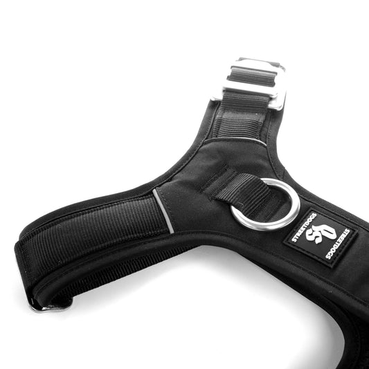 Arnés Aerosport para Perros - Street Dogs - Black