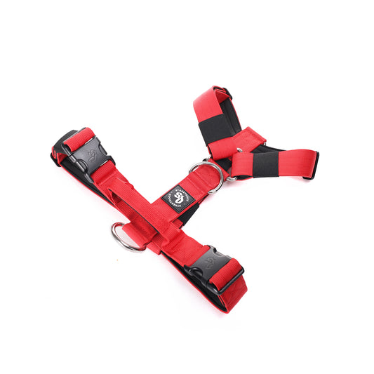 Arnés Strap para Perros - Street Dogs - Red
