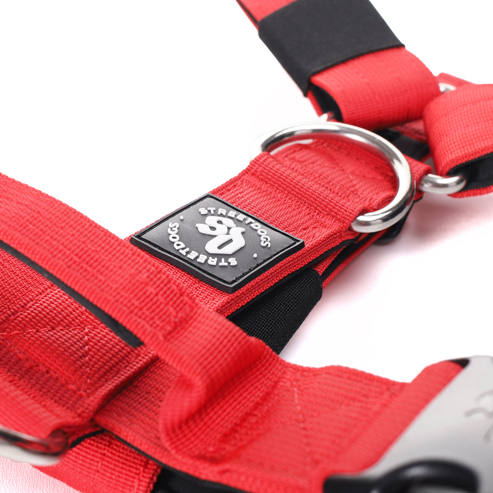Arnés Strap para Perros - Street Dogs - Red