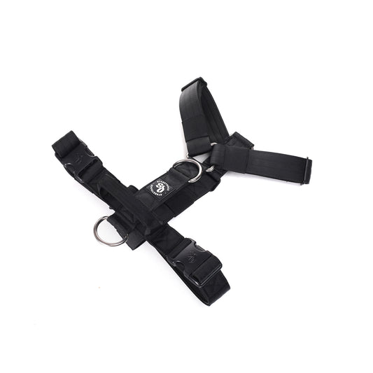 Arnés Strap para Perros- Street Dogs - Black