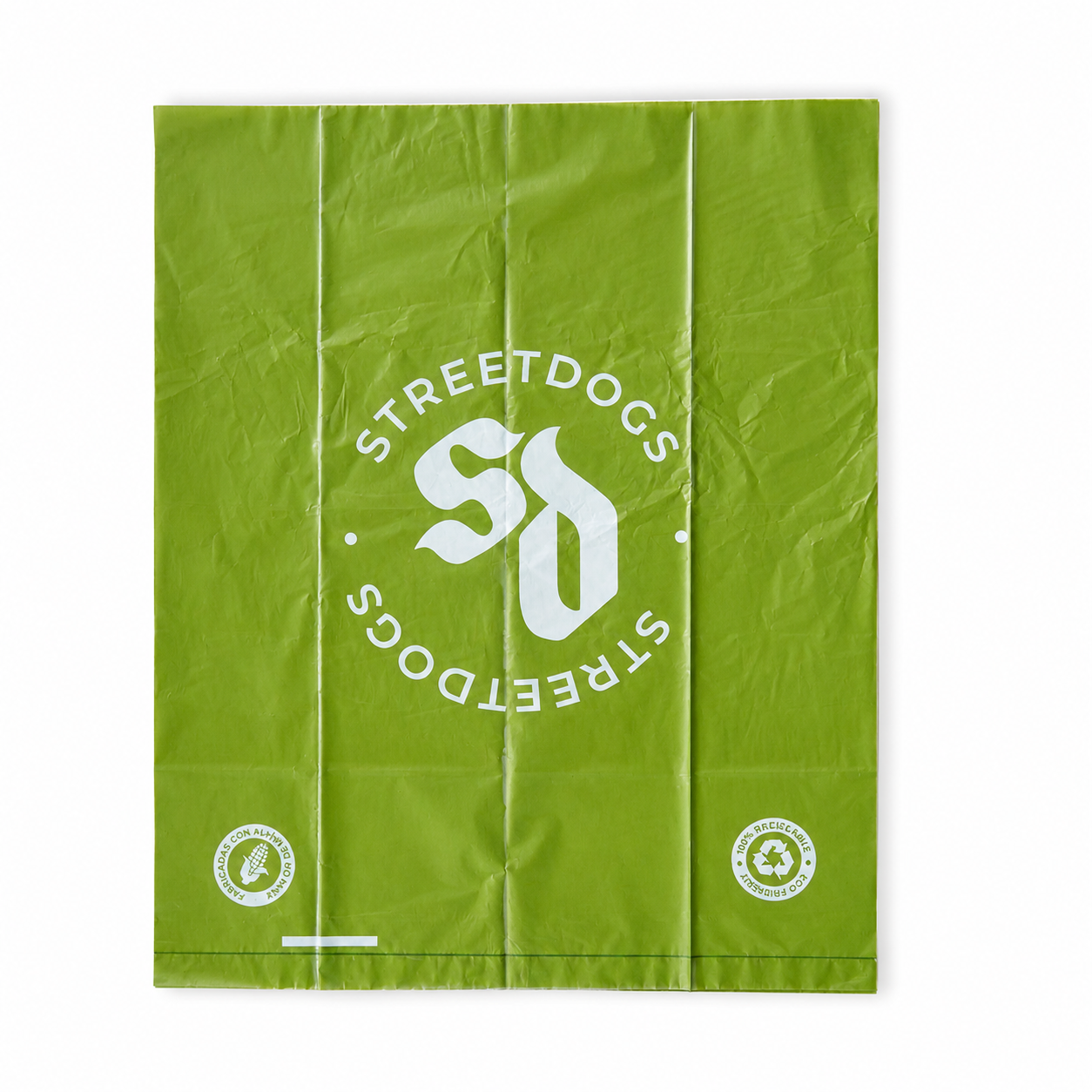 Poop Bags Street Dogs | Caja 18 Rollos - 270 Bolsas Biodegradables