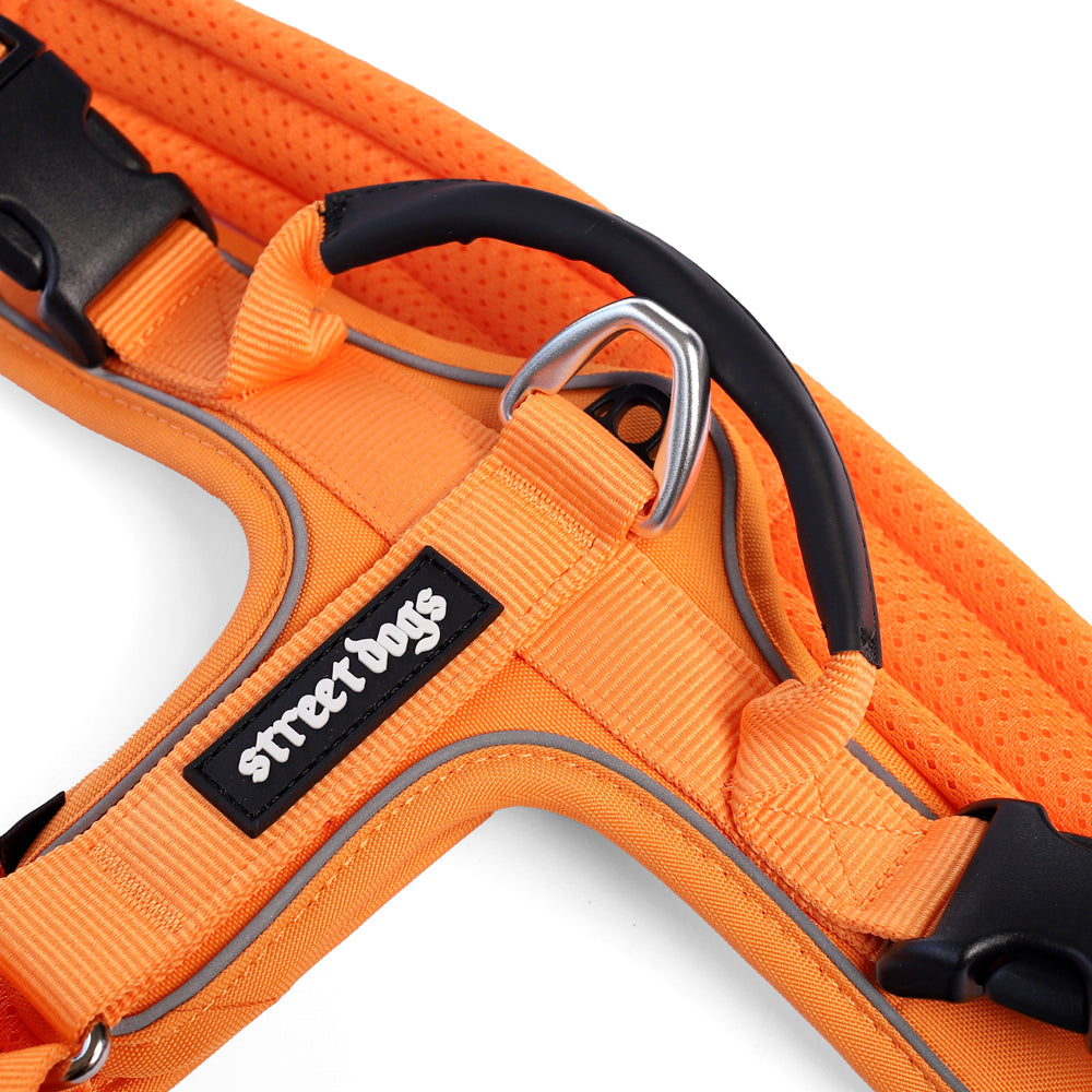 Arnés Aerosport para Perros - Street Dogs - Orange