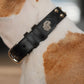 Collar Cuero 3 cm para Perros - Street Dogs - Black