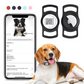 Placa de Identificación Inteligente para Mascotas - Sujetador de AirTag - TN005