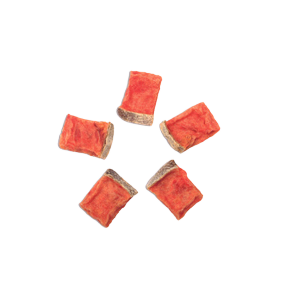 Wanpy Salmon & Fish Skin Bites