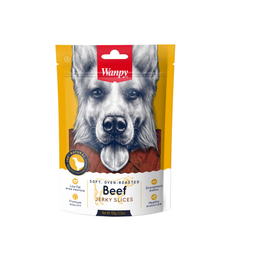 Wanpy Beef Jerky Slices