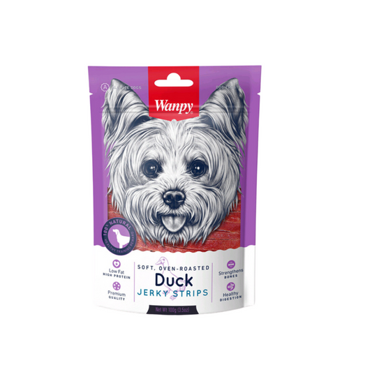 Wanpy Soft Duck Jerky Strips