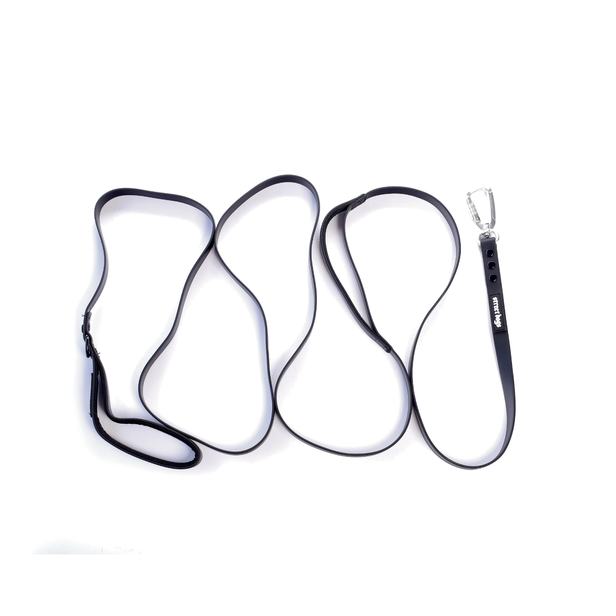 Correa PVC para Perros | 1,8 mts | Black