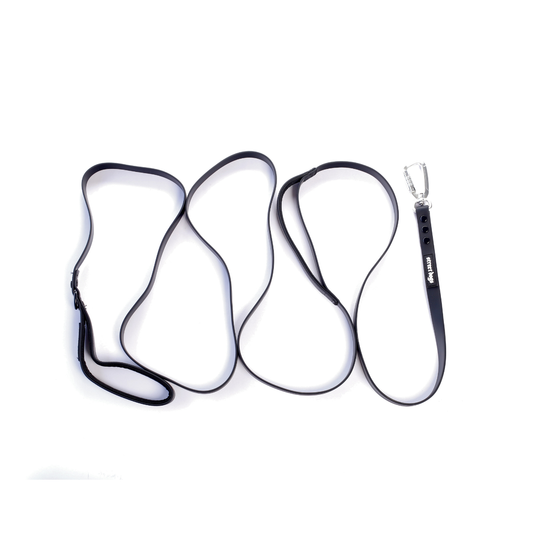 Correa Larga para Perros - PVC | 3 mts | Black