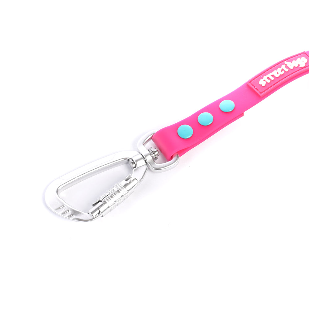 Correa PVC para Perros | 1,8 mts | Pink