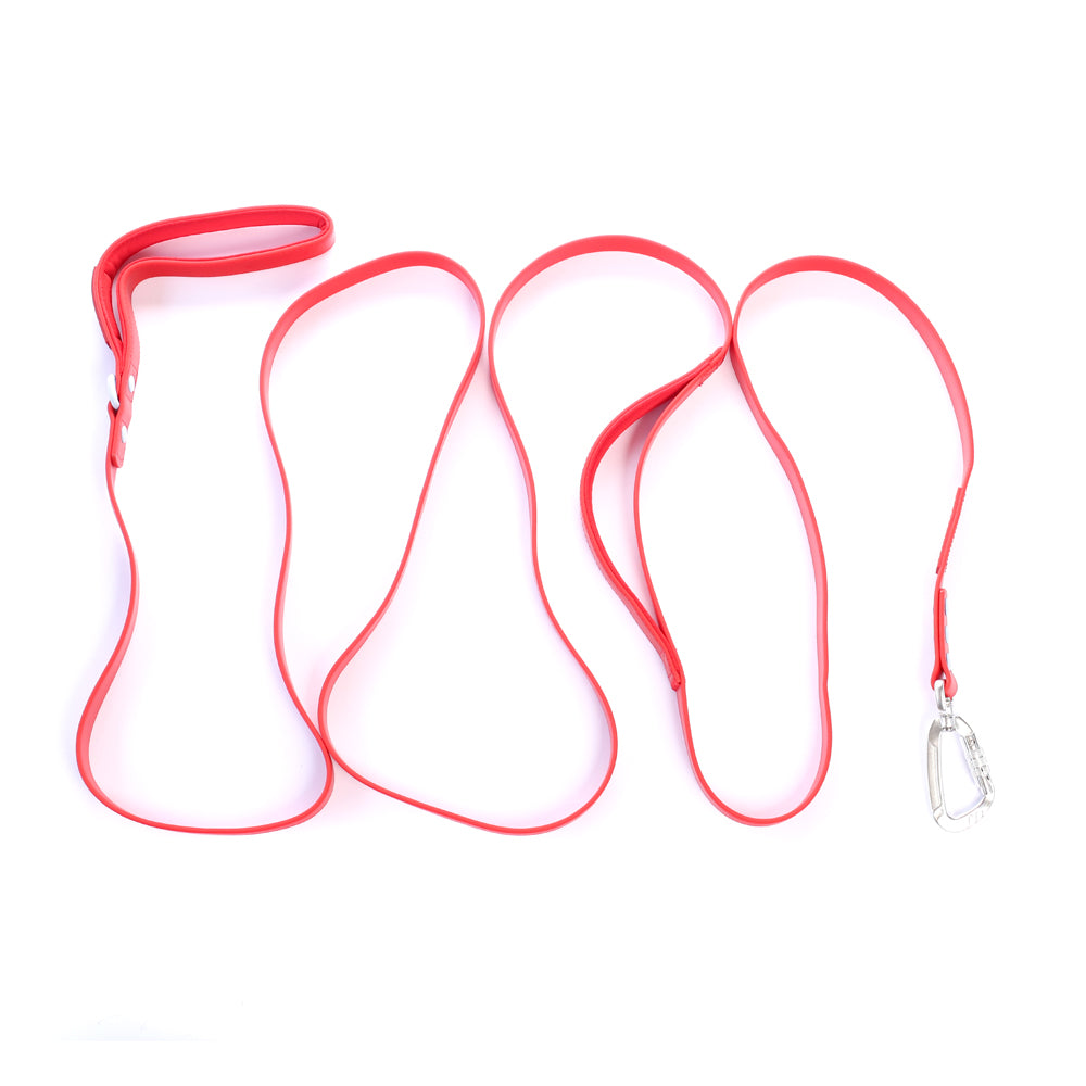 Correa PVC para Perros | 1,8 mts | Red
