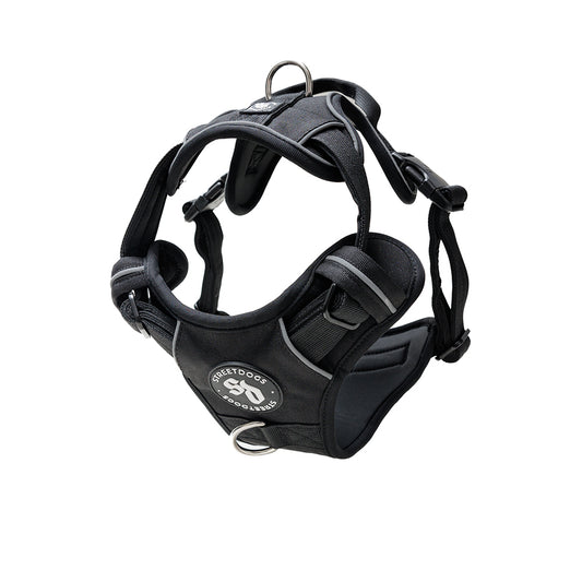 Arnés Comfort para Perros - StreetDogs - Black