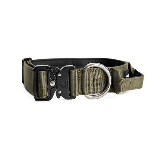 Collar Combat 4 cm para Perros - Street Dogs - Khaki