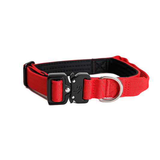Collar Mini Combat 2,5 cm para Perros - Street Dogs - Red