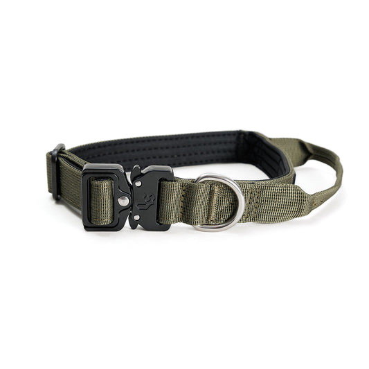 Collar Mini Combat 2,5 cm para Perros - Street Dogs - Khaki