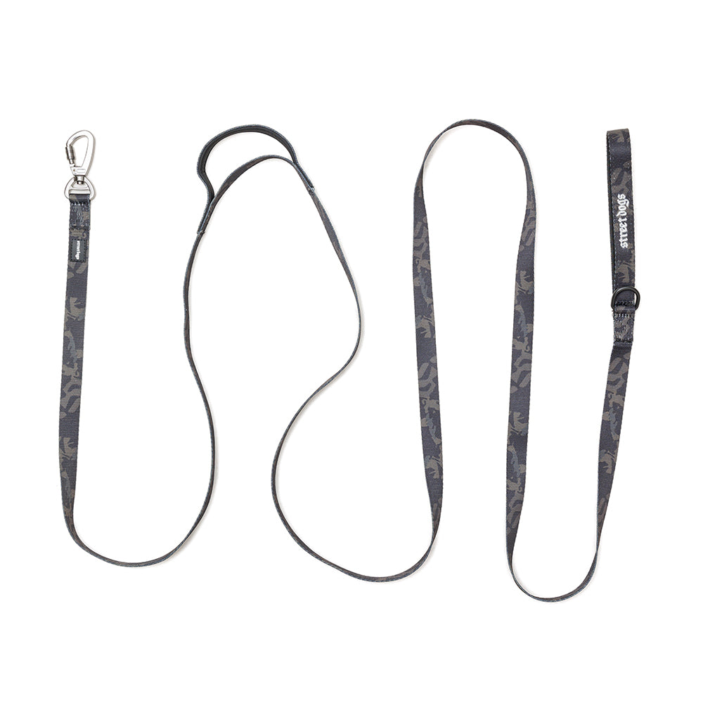 Correa Larga de Adiestramiento para Perros | 3 mts | Black Camo