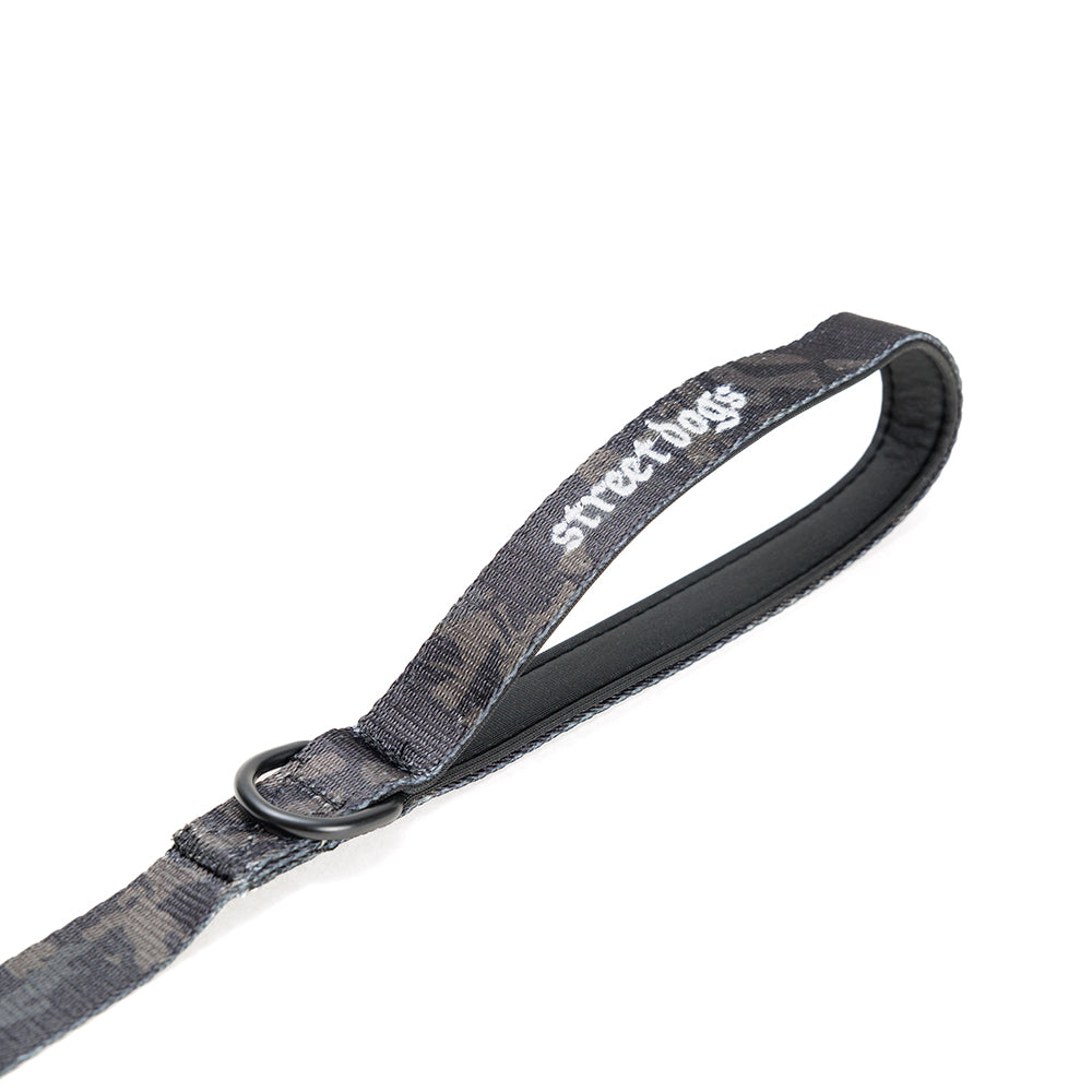 Correa de Adiestramiento para Perros | 1,8 mts | Black Camo