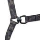 Correa para Dos Perros - Black Camouflage
