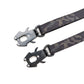 Correa para Dos Perros - Black Camouflage