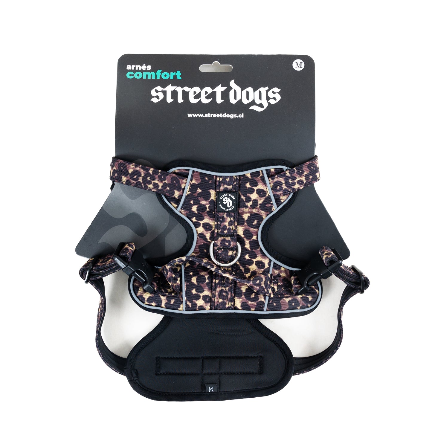 Arnés Comfort para Perros - StreetDogs - Animal Print