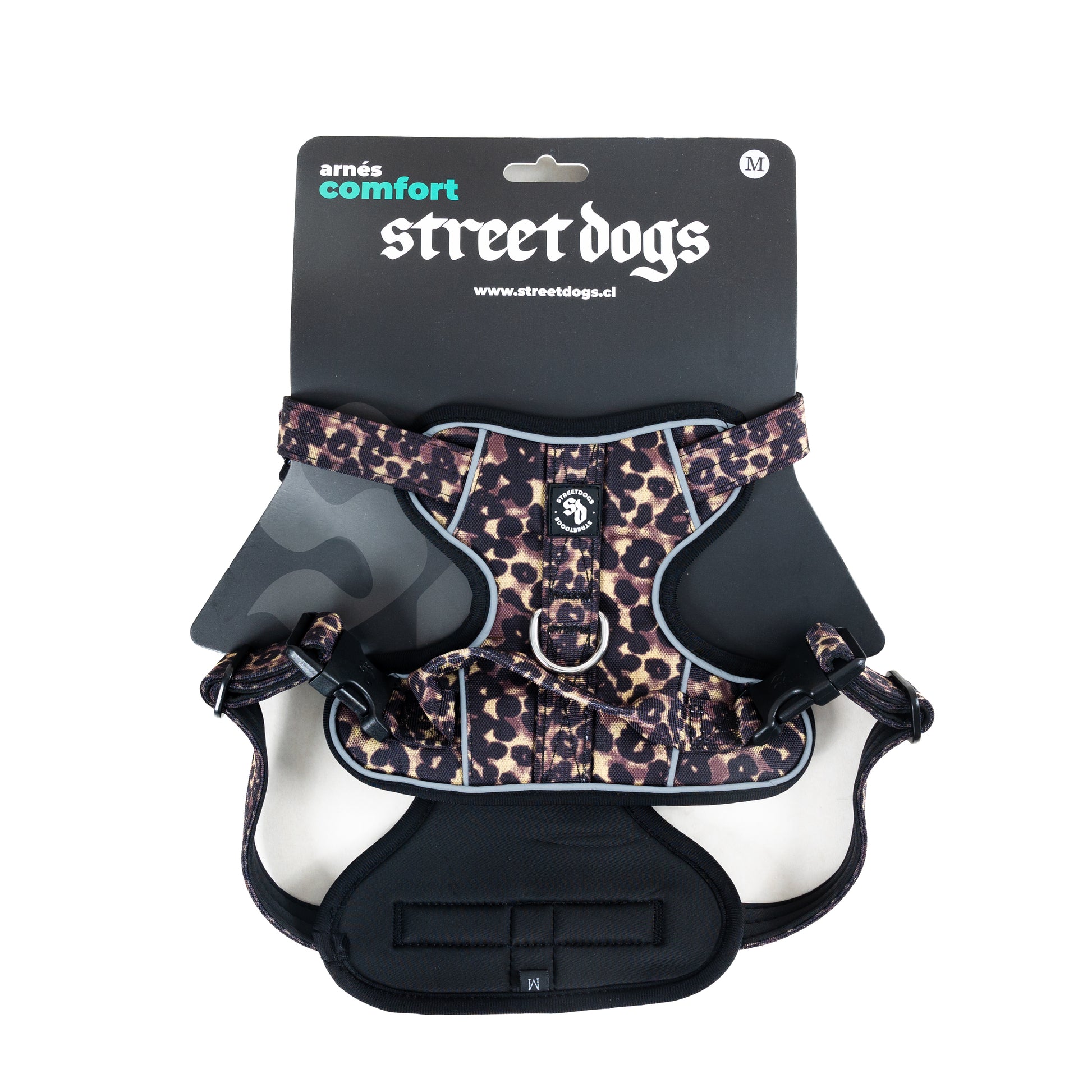 Arnés Comfort para Perros - StreetDogs - Animal Print