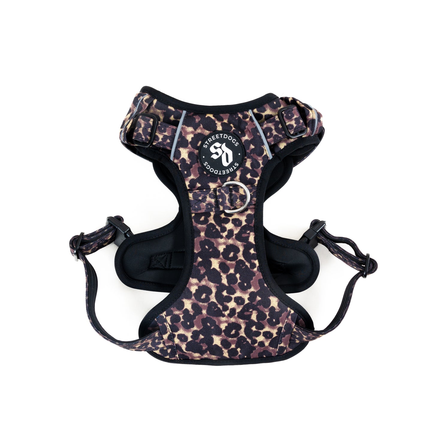 Arnés Comfort para Perros - StreetDogs - Animal Print
